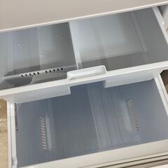 ✨三菱 中古 MR-CX27C 272L 冷蔵庫 2018年製 表面キズ有✨うるま市田場✨ - 冷蔵庫