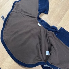ミキハウス　フリースポンチョの画像
