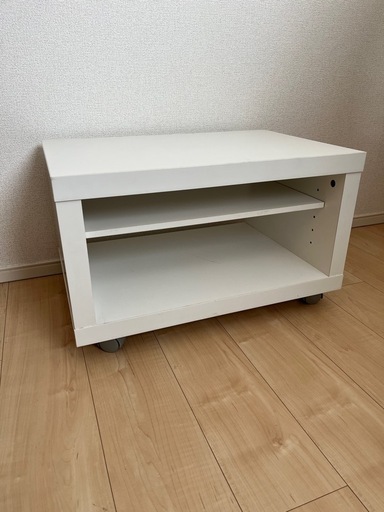 テレビ台キャスター付き (さや) 潮来の収納家具《テレビ台》の中古あげます・譲ります｜ジモティーで不用品の処分
