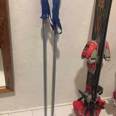 子供用スキー板の画像