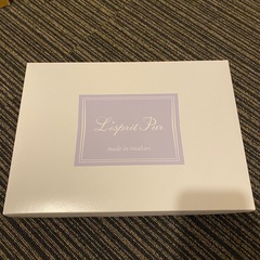 西川 レスプリピュール 今治製フェイスタオル2P&ウォッシュタオルの画像