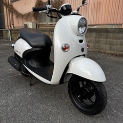ヤマハ　ビーノ SA37J ホワイト　低走行　大阪
