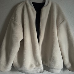 ボアジャケットの画像