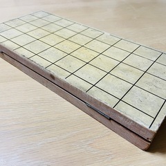 将棋　セット　将棋盤　駒　折りたたみ式　条件ありの画像
