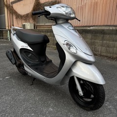 SYM 風50 エンジンはかかります　低走行　レストアベース　大阪