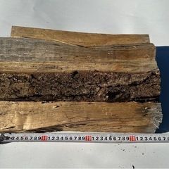 🔥【薪ストーブ用】広葉樹ミックス薪 1立米（軽トラすり切り）🔥 乾燥済み＆すぐ使える！の画像