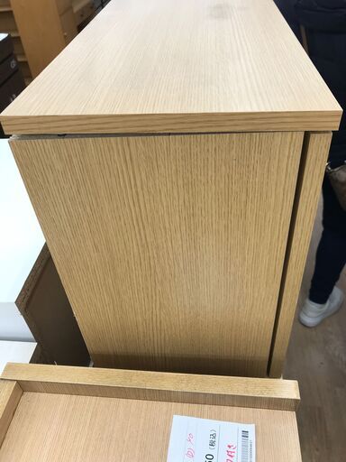 ☆ジモティ割あり☆ ミニ食器棚 H136×W60×D29 クリーニング済み KJ8267 (リユースのサカイ)  春日部の収納家具《食器棚、キッチン収納》の中古あげます・譲ります｜ジモティーで不用品の処分