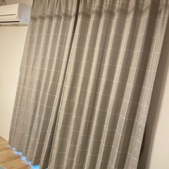カーテン　