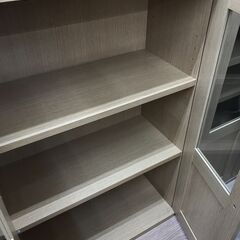 ☆ジモティ割あり☆ パモウナ 鋭い パモウナ レンジボード 白 H203×D50×W120 クリーニング