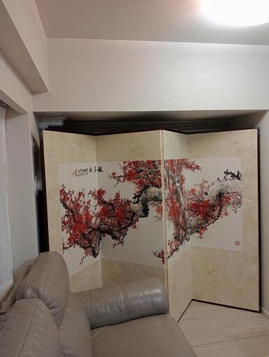 屏風　美術品