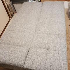 ニトリソファーベッド　日にち調整中ですので一旦お問い合わせご遠慮ください。の画像