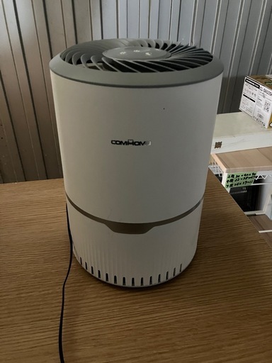 オーム電機 空気清浄機 送風機能付き 季節・空調家電