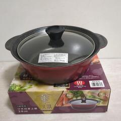 フチ付卓上鍋24cm 華丈膳 IH対応