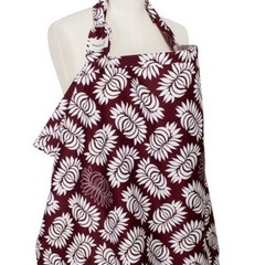 ベビーチェアシート　授乳ケープの画像
