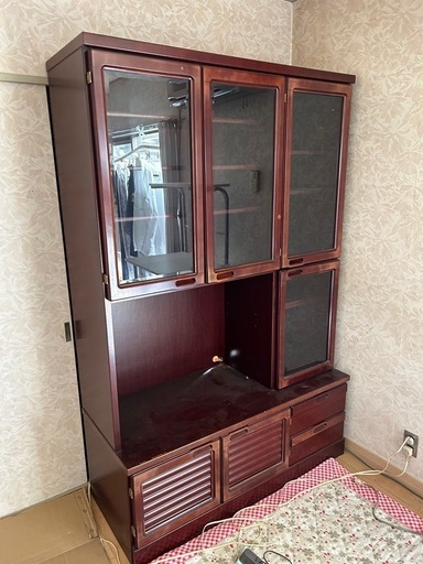 収納棚 (青木) 掛川の収納家具《タンス、衣類収納》の中古あげます・譲ります｜ジモティーで不用品の処分