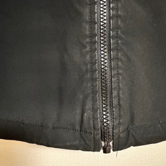 XLARGE kidsブラック ジャケット　ブルゾン　110㎝の画像