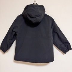 XLARGE kidsブラック ジャケット　ブルゾン　110㎝の画像