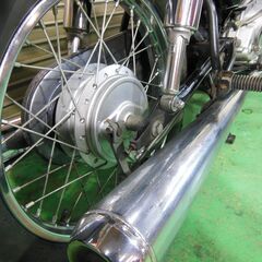 ホンダ　ベンリーCD125T レストア済車　低走行　原付バイクの画像