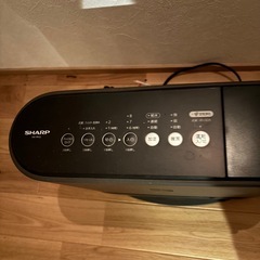 SHARP プラズマクラスター7000　加湿セラミックファンヒーターの画像