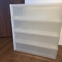 無印良品　収納ケース　衣装ケースの画像