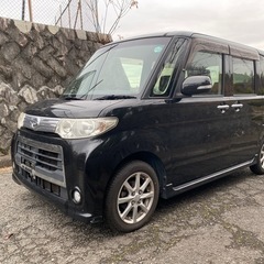 【SOLD OUT】月々14,500円～審査なし！誰でも分割購入可能！【大阪店】タントカスタムX後期の画像