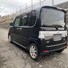 【SOLD OUT】月々14,500円～審査なし！誰でも分割購入可能！【大阪店】タントカスタムX後期の画像
