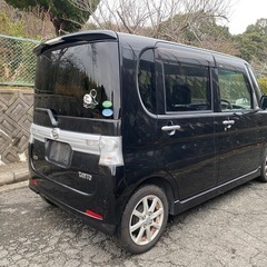 【SOLD OUT】月々14,500円～審査なし！誰でも分割購入可能！【大阪店】タントカスタムX後期の画像