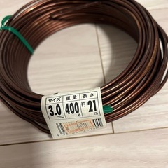 アルミ線21m