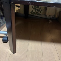 折りたたみローテーブルの画像