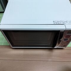 SHARP　2015年製　オーブンレンジの画像