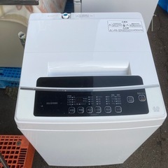 アイリスオーヤマ☆6K全自動洗濯機2021年式☆ ( プロフ必読パパ) 袋井の生活家電《洗濯機》の中古あげます・譲ります｜ジモティーで不用品の処分