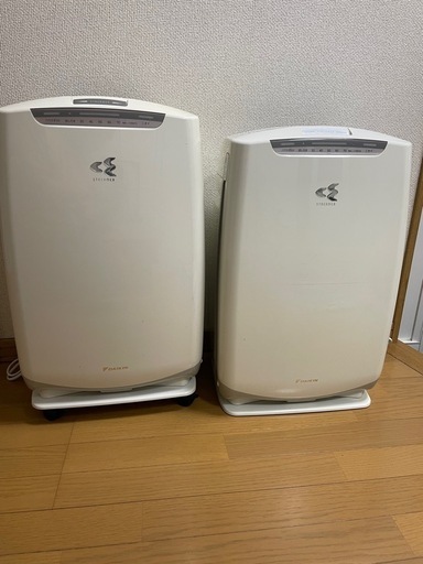 ダイキン　加湿空気清浄機　1台or 2台