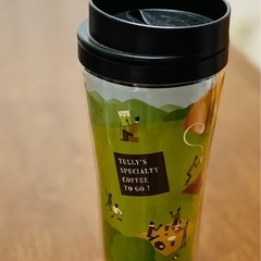 タリーズ　プラスチックタンブラーの画像