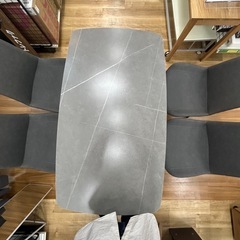 【軽トラック90分無料貸し出し】アーバン通商のセラミックダイニング5点セット入荷しました！！の画像