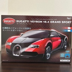 【非売品最安】 ラジコン RC ブガッティ・ヴェイロン　赤