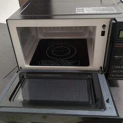 ☆ジモティ割あり☆ 久しい Haier 電子レンジ JM-FH18KE 22年製 動作確認／