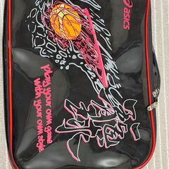 asics エナメルショルダー　籠球　の画像