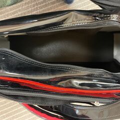 asics エナメルショルダー　籠球　の画像
