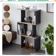 本棚　オープンラック 三段ラックの画像