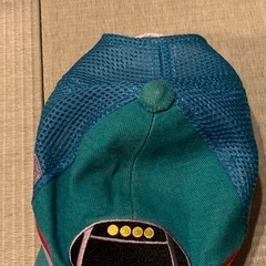 はやぶさ　リュックと帽子の画像