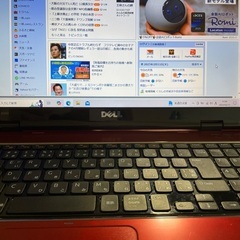 ノートパソコン　DELL INSPIRON N5110　Wind...