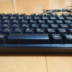 ELECOM　有線キーボードの画像