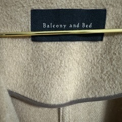Balcony and Bed 春 素敵なレディース コートの画像