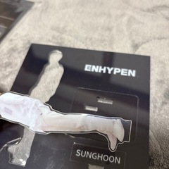 ENHYPEN ソンフン アクリルスタンド 儚いの画像
