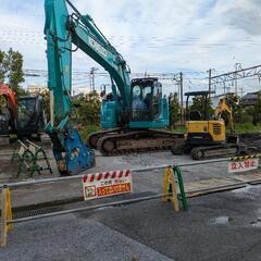 解体工事の手元、運転手、重機オペレーター、常用仕事等