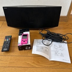 （お取引き中）
SONY　マイクロコンボ　2012年製