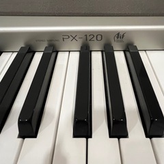 CASIO電子ピアノとピアノスタンド (さき) 公園西の鍵盤楽器、ピアノの中古あげます・譲ります｜ジモティーで不用品の処分