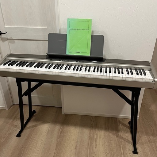 新品在庫あり 電子ピアノ 88鍵盤【最短翌日お届け】カシオ CASIO Privia PX-770 高低イス ヘッドホンセット  【組立・防音マットオプション有り】