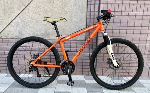 LOUIS GARNEAU ルイガノXC CASPER PRO MTB 24段変速東京三鷹市武蔵野市