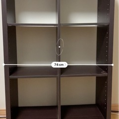 値下げ　インテリア　棚　収納　キャスター付の画像